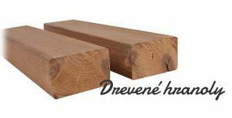 Drevené hranoly