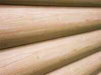 Zrubový obklad - perodrážka